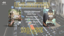 Load image into Gallery viewer, Unlimited House Vol 1 & Vol 2 Bundle Pack