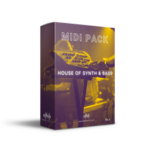 Load image into Gallery viewer, House of Synth & Bass Midi Bundle Pack