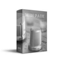 Load image into Gallery viewer, House of Synth & Bass Midi Bundle Pack