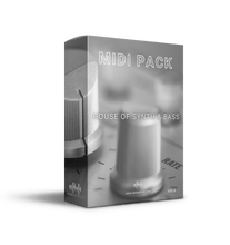 Load image into Gallery viewer, House of Synth &amp; Bass Midi Pack Vol.6

