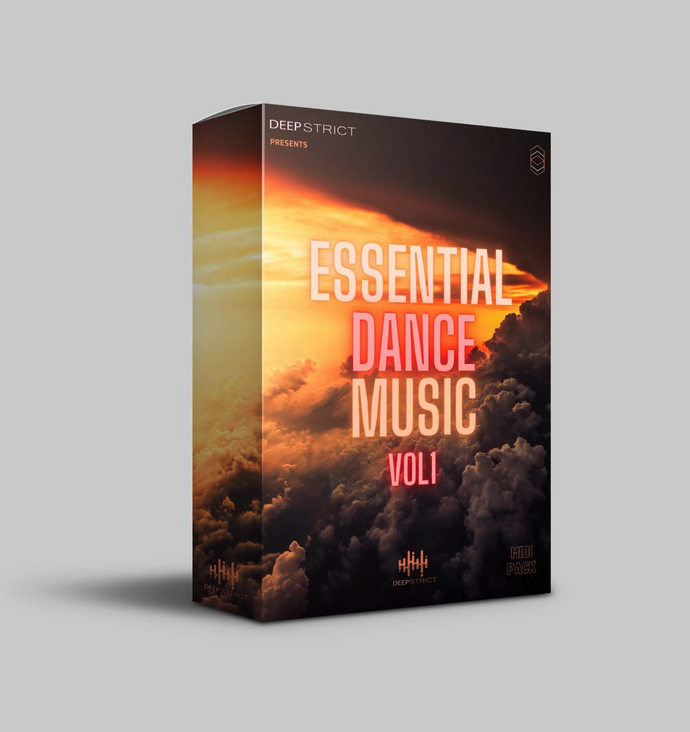 Essential Dance Music Midi pack Vol 1
