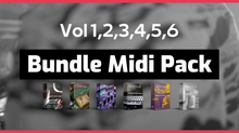 Load image into Gallery viewer, House of Synth & Bass Midi Bundle Pack