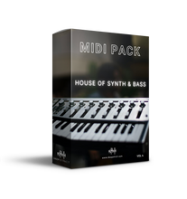 Load image into Gallery viewer, House of Synth & Bass Midi Bundle Pack