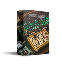 Load image into Gallery viewer, House of Synth & Bass Midi Bundle Pack