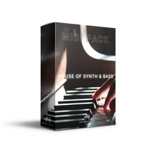 Load image into Gallery viewer, House of Synth & Bass Midi Bundle Pack