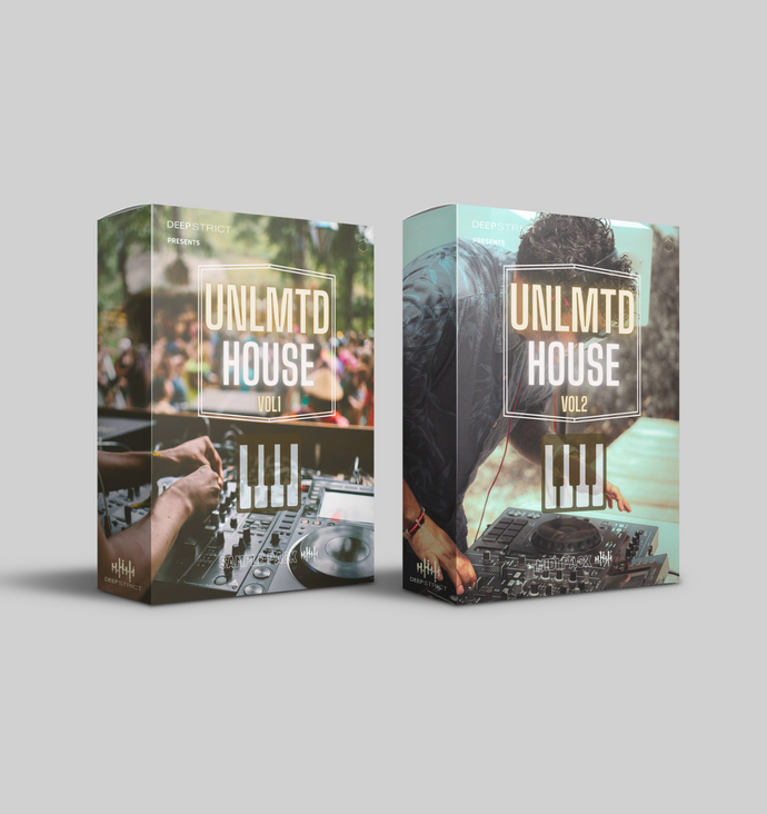 Unlimited House Vol 1 & Vol 2 Bundle Pack