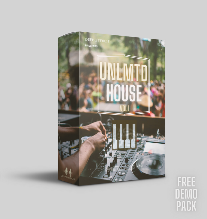 Free Demo Pack - Unlimited House Vol.1 - Free Demo Pack
