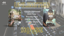 Load image into Gallery viewer, Unlimited House Vol 1 &amp; Vol 2 Bundle Pack
