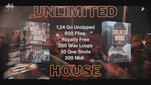 Load and play video in Gallery viewer, Unlimited House Vol 1 &amp; Vol 2 Bundle Pack
