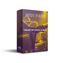 Load image into Gallery viewer, House of Synth &amp; Bass Midi Pack Vol.5
