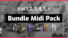 Load image into Gallery viewer, House of Synth &amp; Bass Midi Bundle Pack
