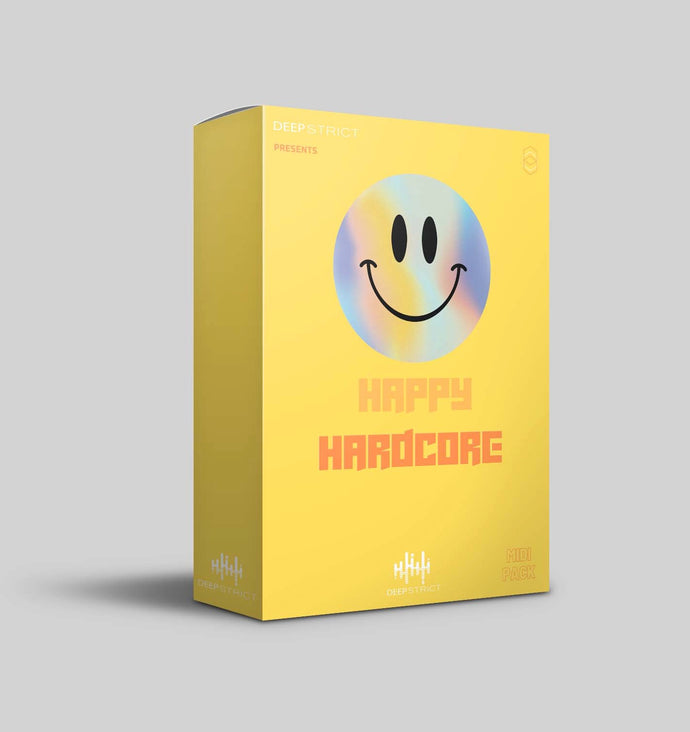 Happy Hardcore Midi pack Vol.1