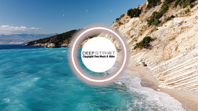 ♫ Best Cinematic Music ♫ Copyright Free Video Mirror Beach - Albania 4K | No Copyright Music 2022 ♫