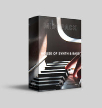 Load image into Gallery viewer, House of Synth &amp; Bass Midi Pack Vol.1
