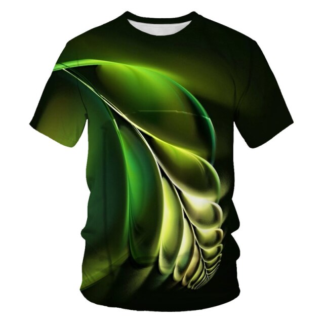 Factory Direct Fashion Men's T-Shirt 3D Printed